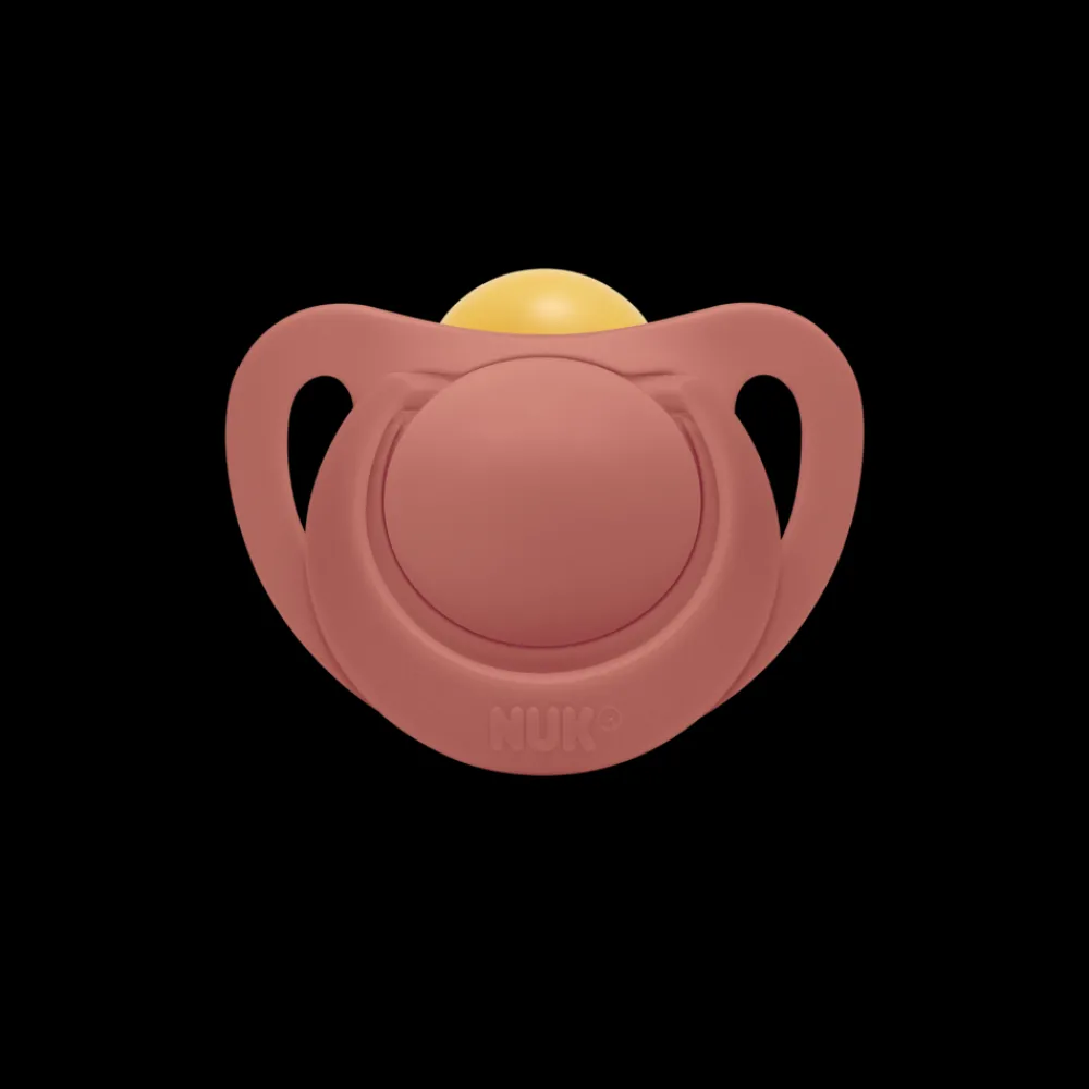 NUK Smokk, , Nature, Latex, Red, 0-6 mnd Online