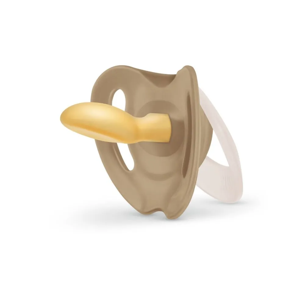 NUK Smokk, , Nature, Latex, Red, 0-6 mnd Online