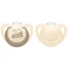 NUK Smokk, , Nature, Silikon Creme 6-18 mnd Sale