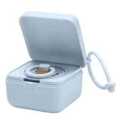 Bibs Smokkeboks, , Liberty, Chamomile Lawn Baby Blue Clearance