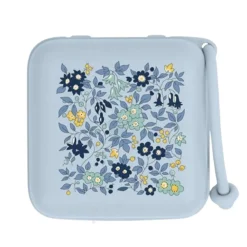 Bibs Smokkeboks, , Liberty, Chamomile Lawn Baby Blue Clearance