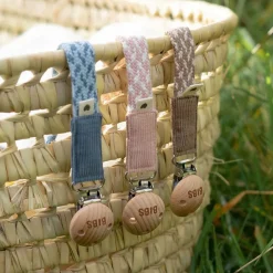 Bibs Smokkelenke, , Clip, Braided Sand/Ivory Sale