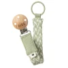 Bibs Smokkelenke, , Clip, Braided  Sage/Ivory Outlet