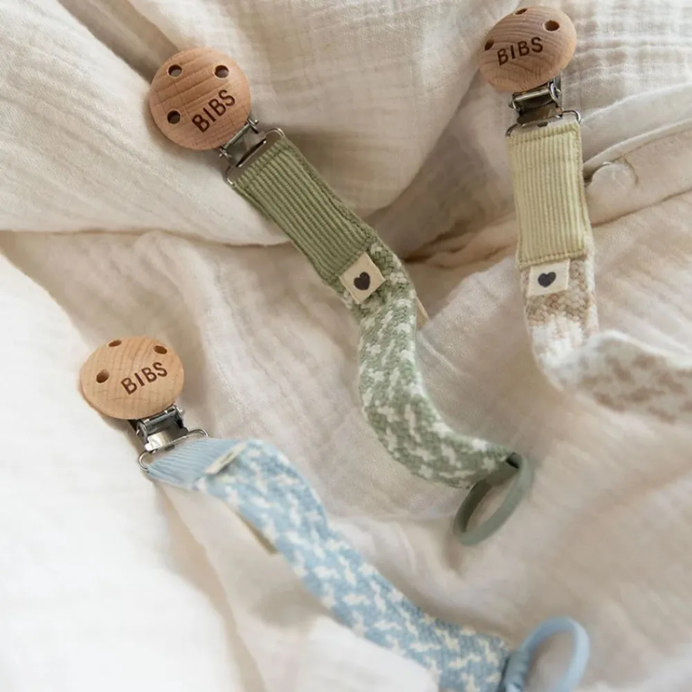 Bibs Smokkelenke, , Clip, Braided Sage/Ivory Outlet