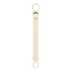 Bibs Smokkelenke, , Clip Loop, Ivory Discount