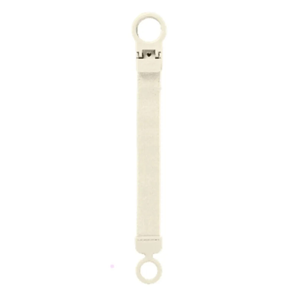 Bibs Smokkelenke, , Clip Loop, Ivory Discount