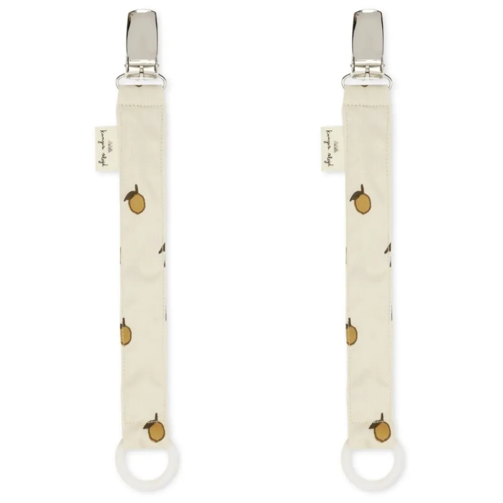 Konges Sløjd Smokkelenke, , Lemon, 2pk Sale