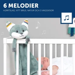 Zazu Smokketeppe m/musikkboks, , Felix Rev Outlet