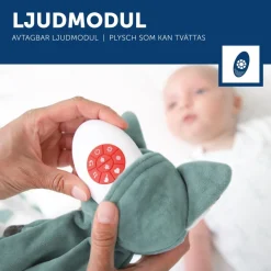 Zazu Smokketeppe m/musikkboks, , Felix Rev Outlet