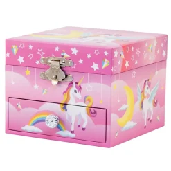 Magni Smykkeskrin, , Enhjørning m/musikk Outlet