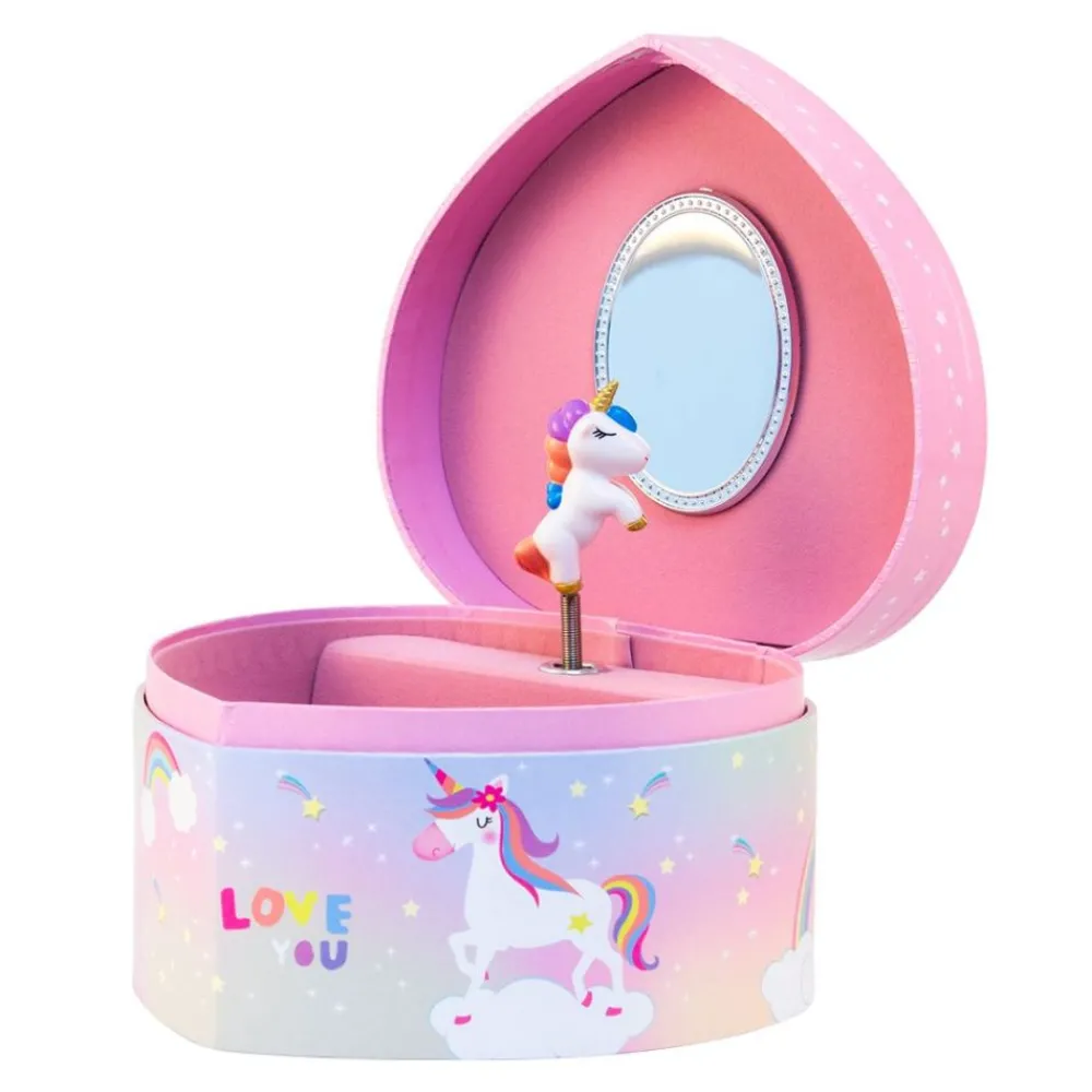 Magni Smykkeskrin, , Hjerte, Enhjørning m/musikk Best