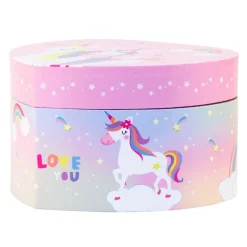 Magni Smykkeskrin, , Hjerte, Enhjørning m/musikk Best