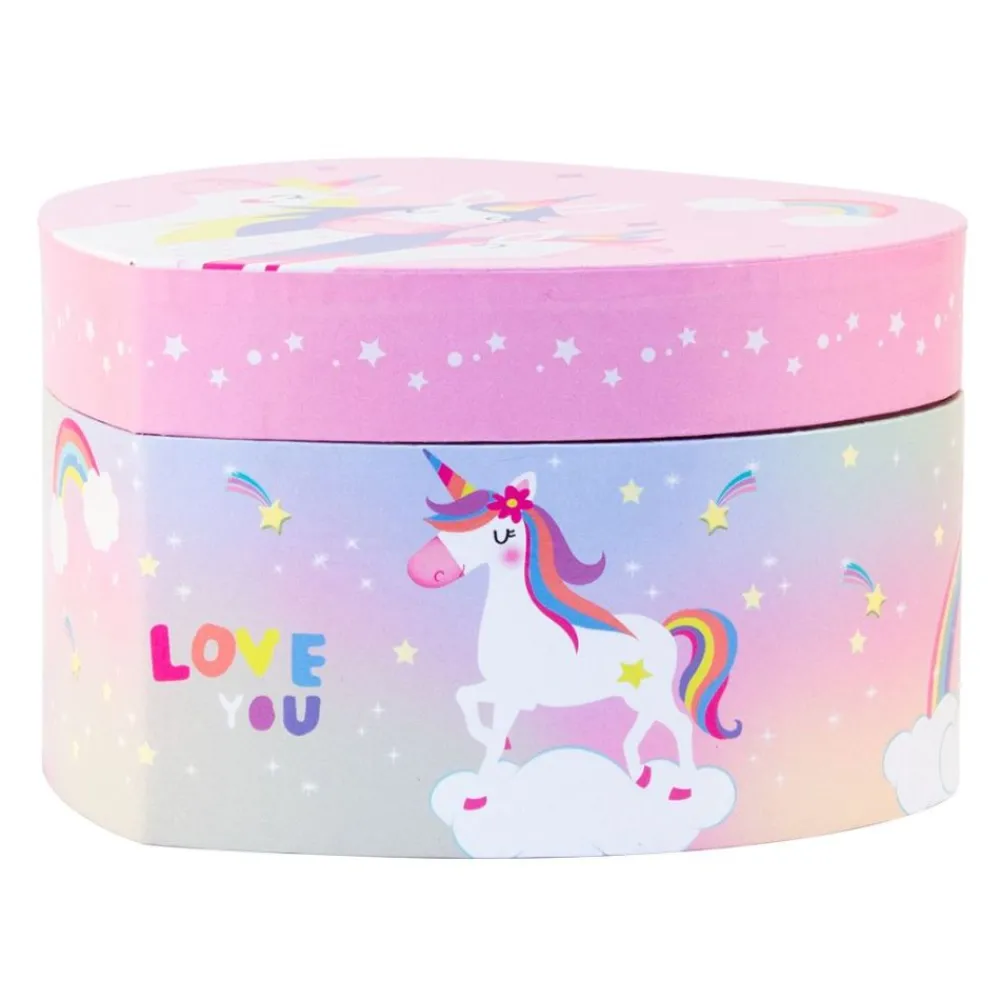 Magni Smykkeskrin, , Hjerte, Enhjørning m/musikk Best