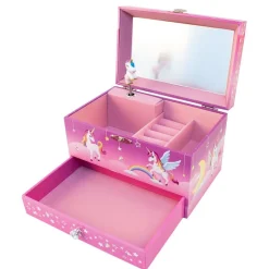 Magni Smykkeskrin Stor, , Enhjørning m/musikk Online