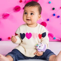 Snuggle & Teether, Brights Starts, Rosa Sale