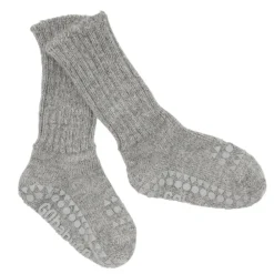 Gobabygo Sokker, , Antiskli, Alpaca, Grey Melange