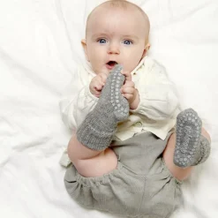 Gobabygo Sokker, , Antiskli, Alpaca, Grey Melange