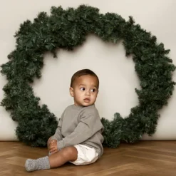 Gobabygo Sokker, , Antiskli, Alpaca, Grey Melange