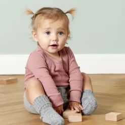 Gobabygo Sokker, , Antiskli, Alpaca, Grey Melange