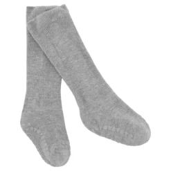 Gobabygo Sokker, , Bambus, Grey Melange Hot