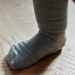 Gobabygo Sokker, , Bambus, Grey Melange Hot