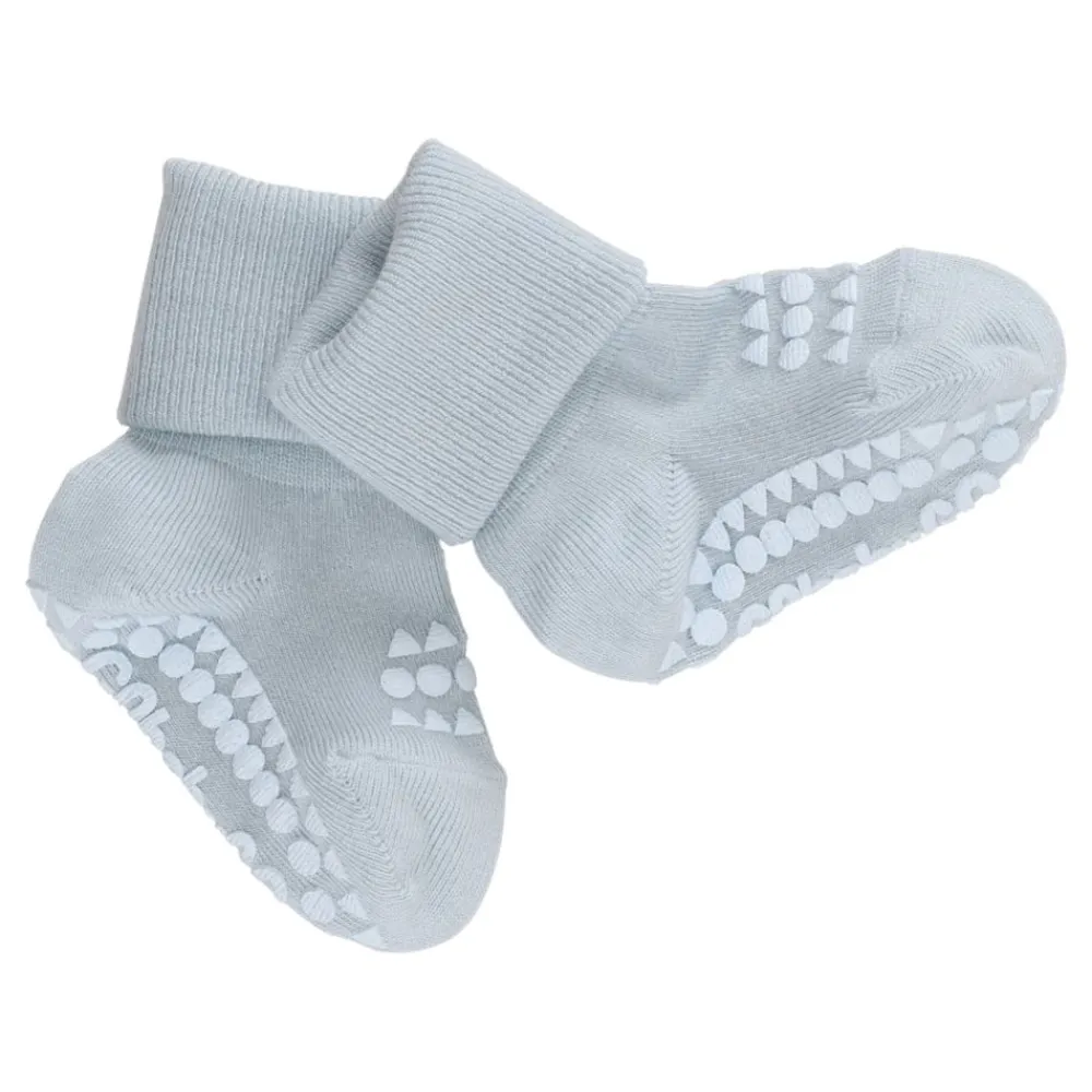 Gobabygo Sokker, , Bambus, Lys Blå New