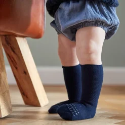 Gobabygo Sokker, , Bambus, Mørk Blå Best