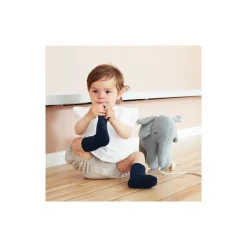 Gobabygo Sokker, , Bambus, Mørk Blå Best