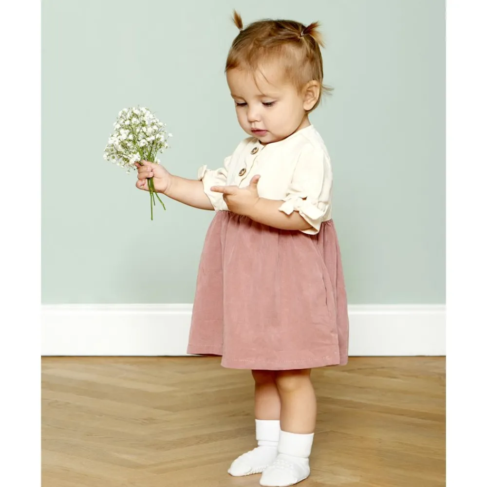 Gobabygo Sokker, , Bambus, OffWhite Online