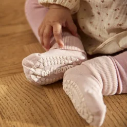 Gobabygo Sokker, , Bambus, Soft Pink New