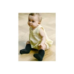 Gobabygo Sokker, , Bomull, Black Hot