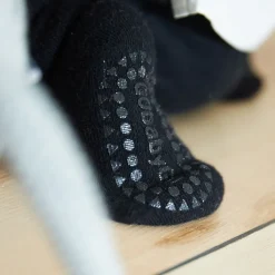 Gobabygo Sokker, , Bomull, Black Hot