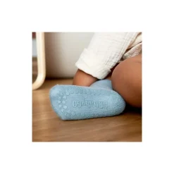 Gobabygo Sokker, , Bomull, Dus Blå