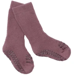 Gobabygo Sokker, , Bomull, Misty Plum Discount