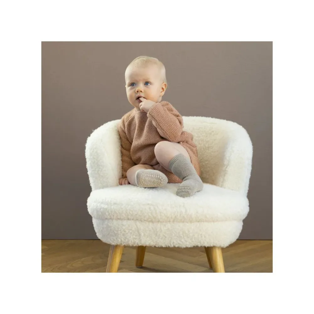 Gobabygo Sokker, , Bomull, Sand New