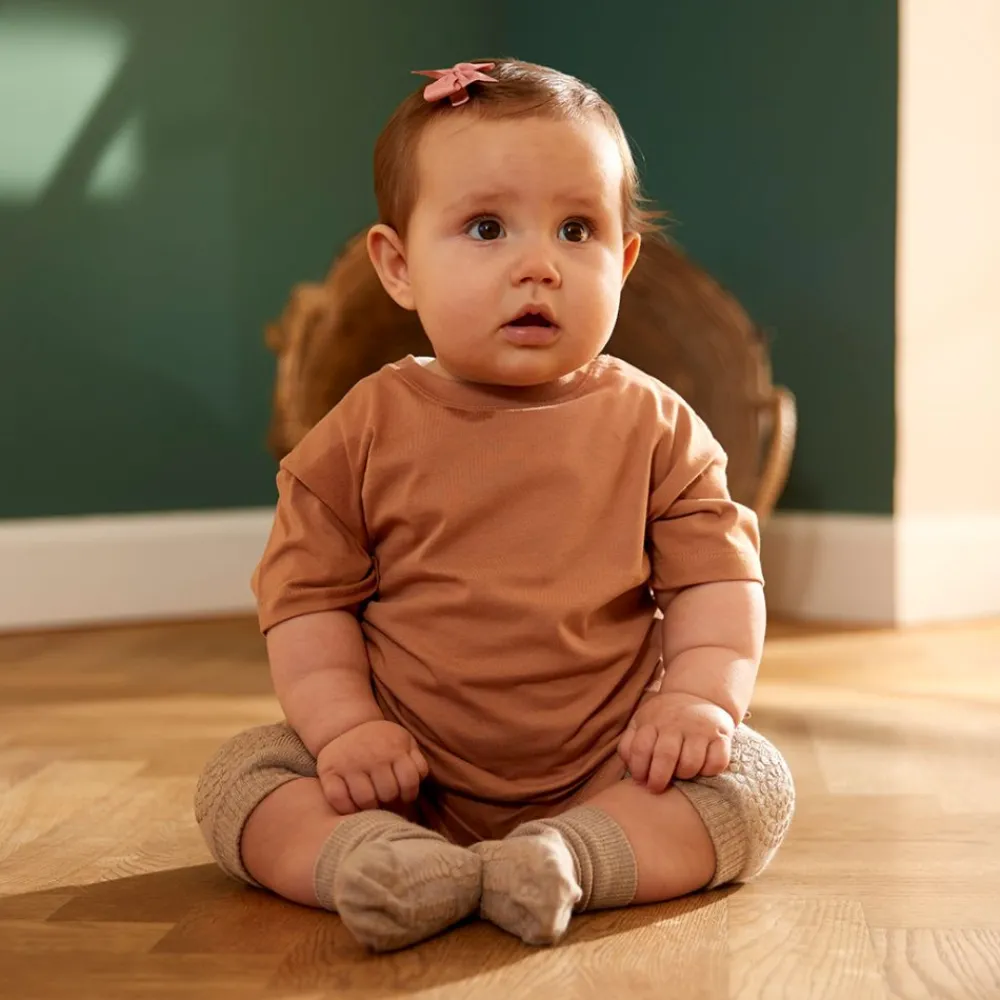 Gobabygo Sokker, , Sand, Bambus Discount