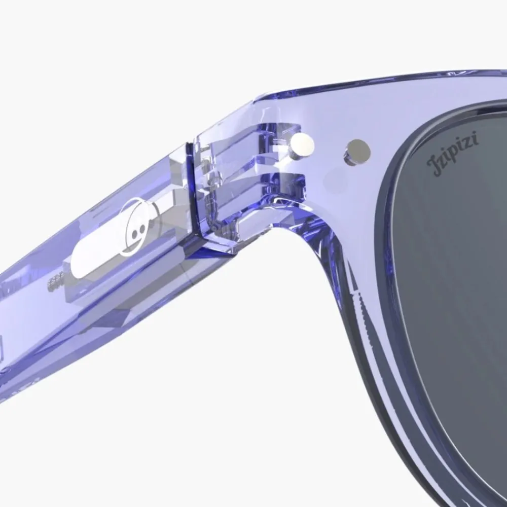 Izipizi Solbriller, ®, SUN C, Junior 5-10 år, Athletic Purple Discount