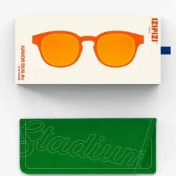 Izipizi Solbriller, ®, SUN C, Junior 5-10 år, Active Yellow New