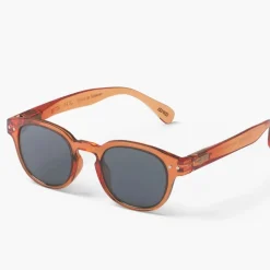 Izipizi Solbriller, ®, SUN C, Junior 5-10 år, Orange Smash Discount