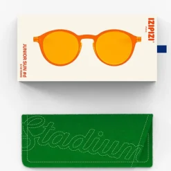 Izipizi Solbriller, ®, SUN D, Junior 5-10 år, Active Yellow Discount