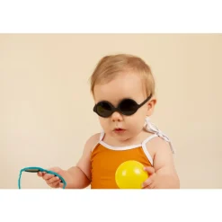 KI ET LA Solbriller, , 0-1 år, Diabola, Black