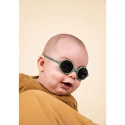 KI ET LA Solbriller, , 0-1 år, Diabola, Khaki New