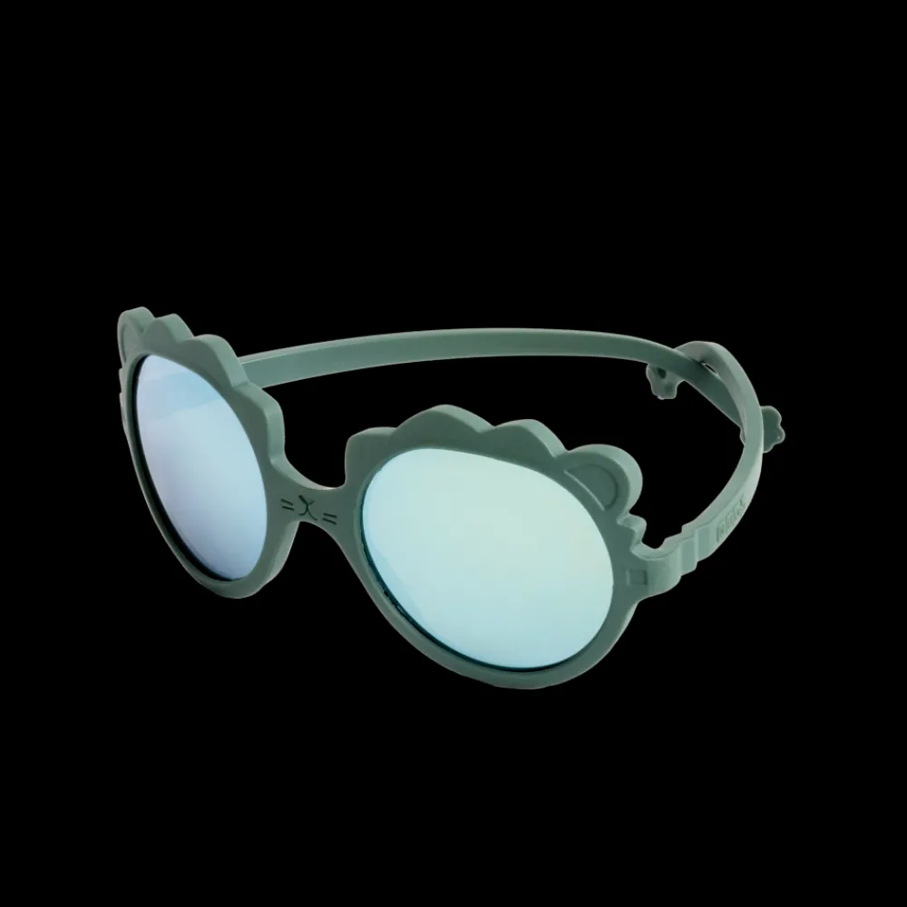 KI ET LA Solbriller, , 1-2 år, Lion, Green Outlet