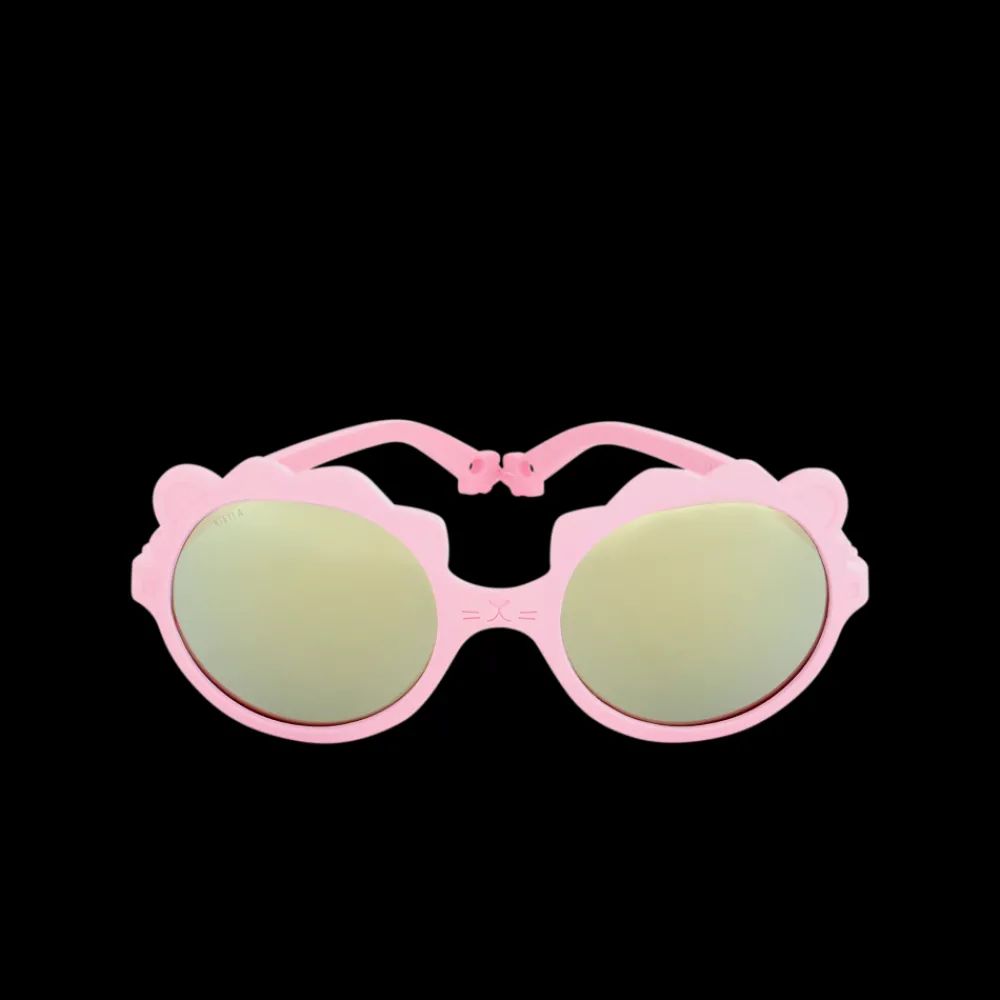 KI ET LA Solbriller, , 1-2 år, Lion, Bubble Gum Hot