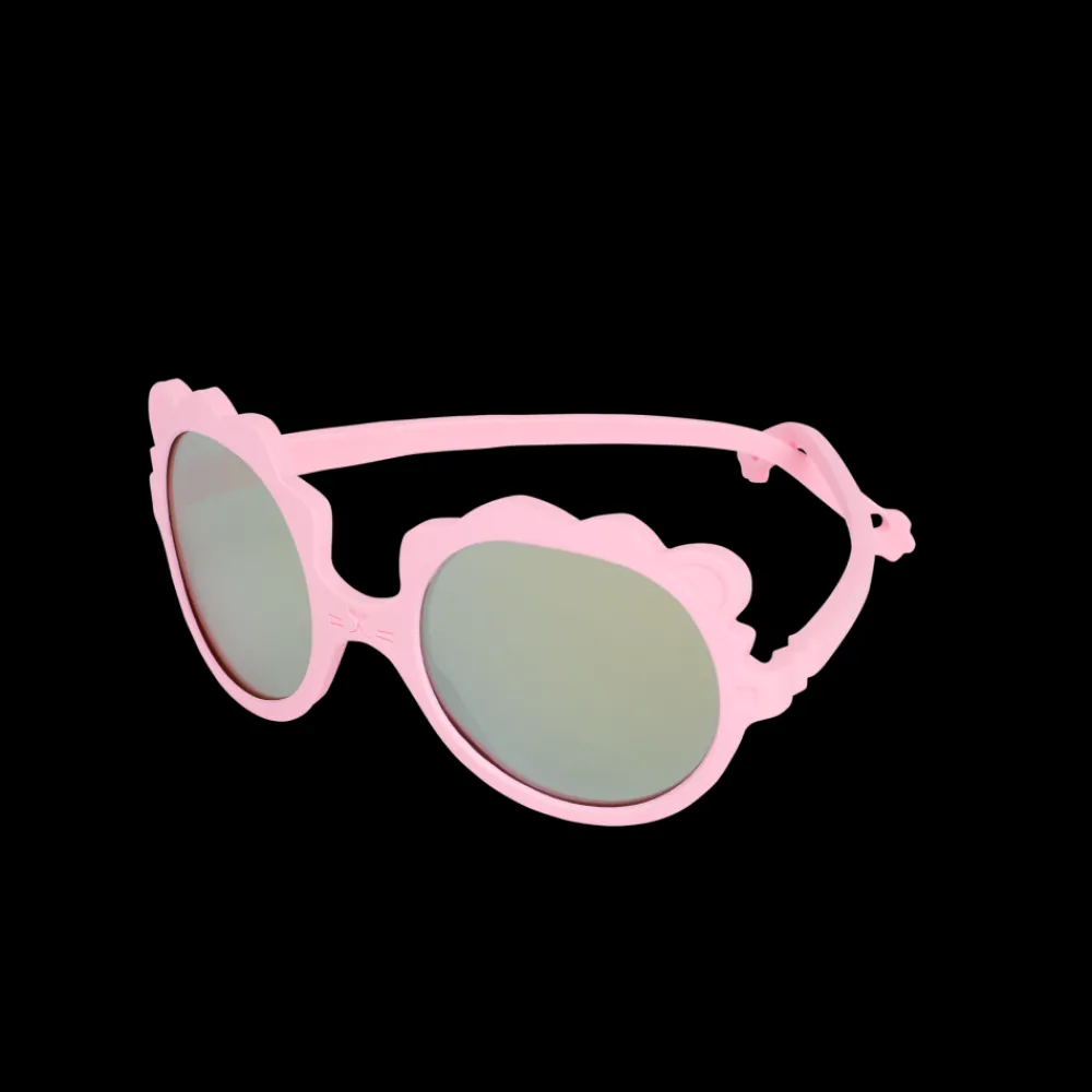 KI ET LA Solbriller, , 1-2 år, Lion, Bubble Gum Hot