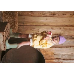 KI ET LA Solbriller, , 1-2 år, Lion, Bubble Gum Hot