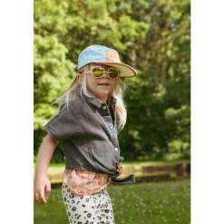 KI ET LA Solbriller, , 1-2 år, Lion, Bubble Gum Hot