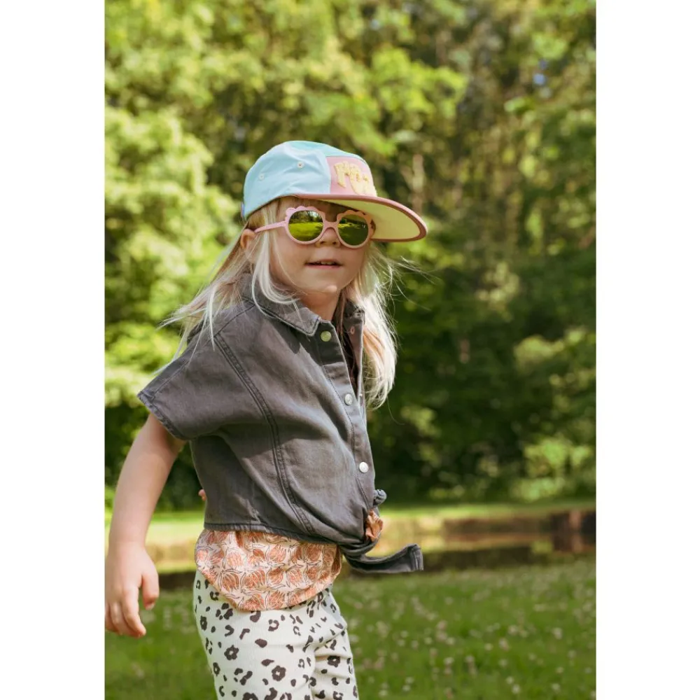 KI ET LA Solbriller, , 1-2 år, Lion, Bubble Gum Hot