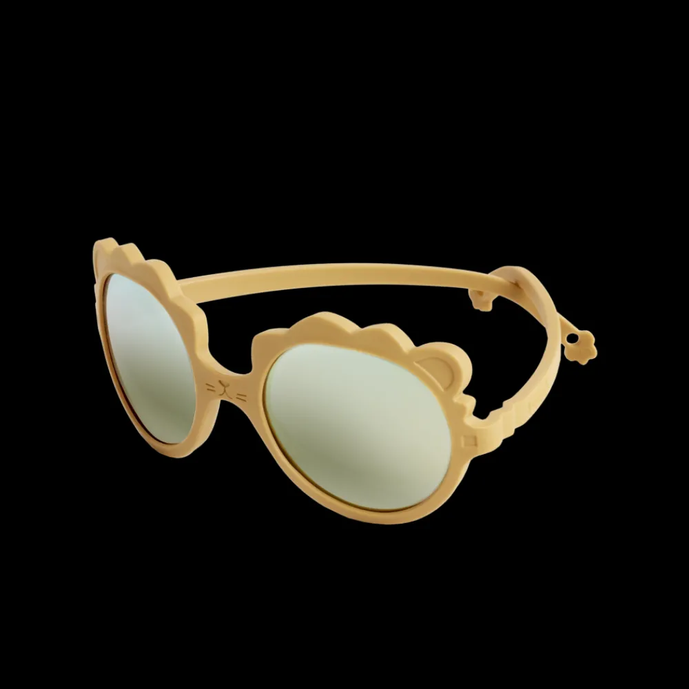 KI ET LA Solbriller, , 1-2 år, Lion, Honey Sale