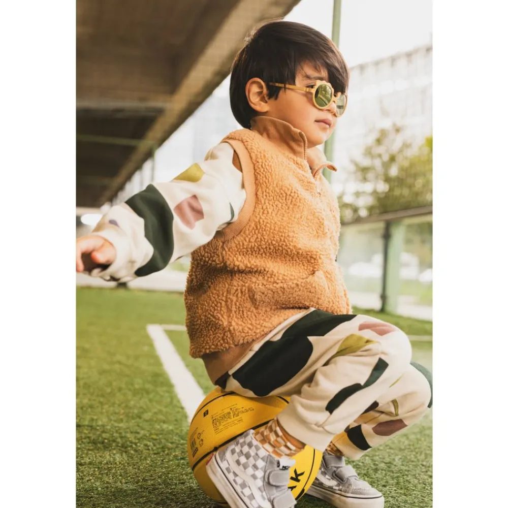 KI ET LA Solbriller, , 1-2 år, Lion, Honey Sale